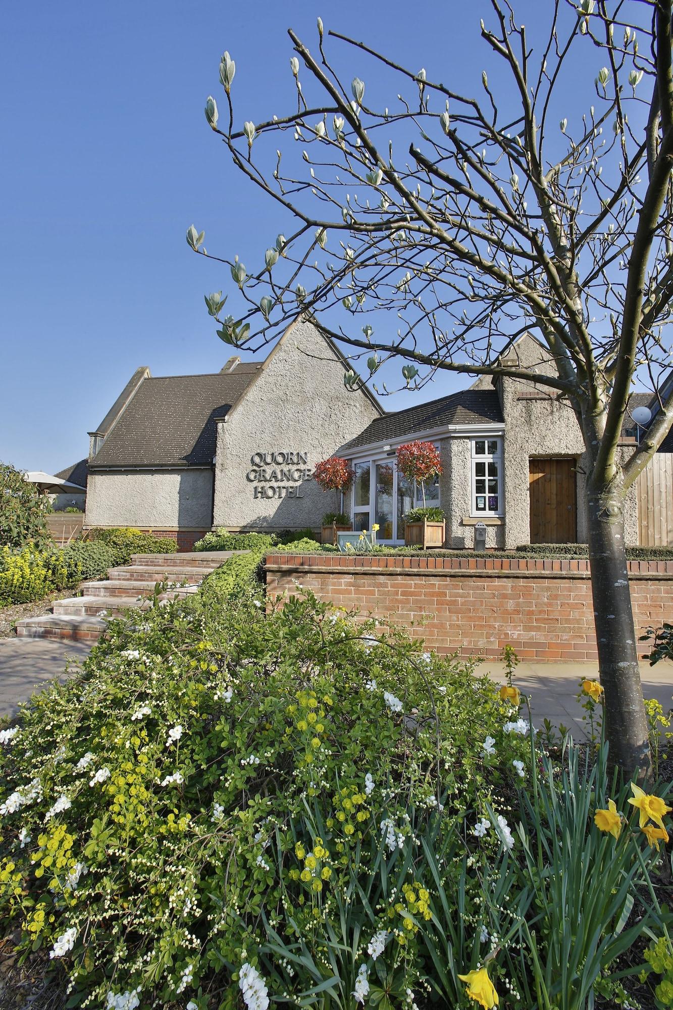 Quorn Grange Hotel Loughborough Exterior foto