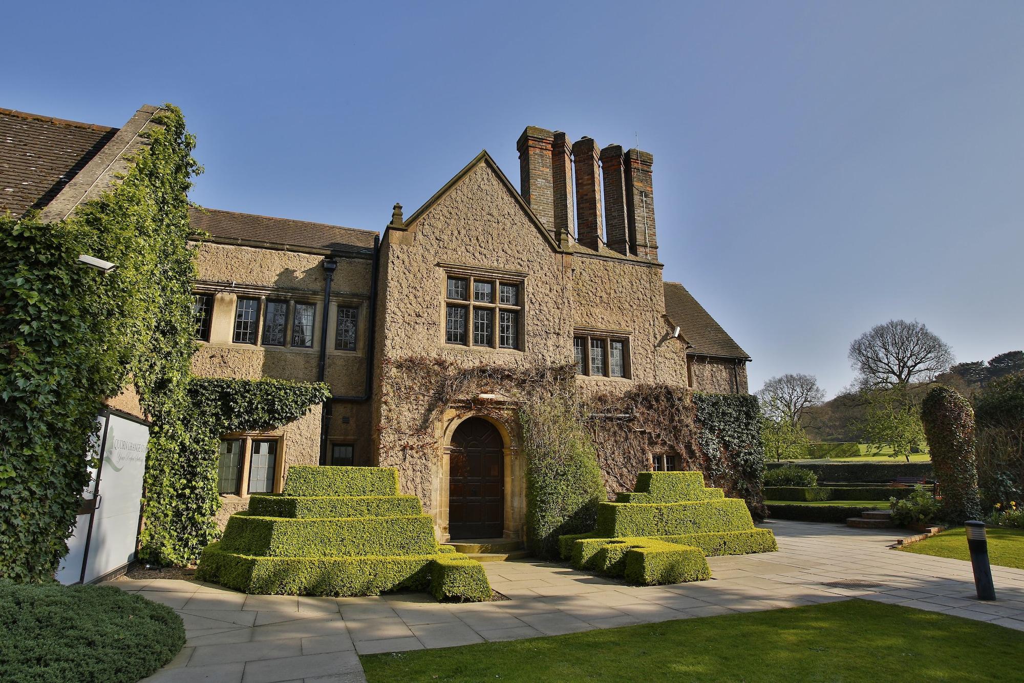 Quorn Grange Hotel Loughborough Exterior foto