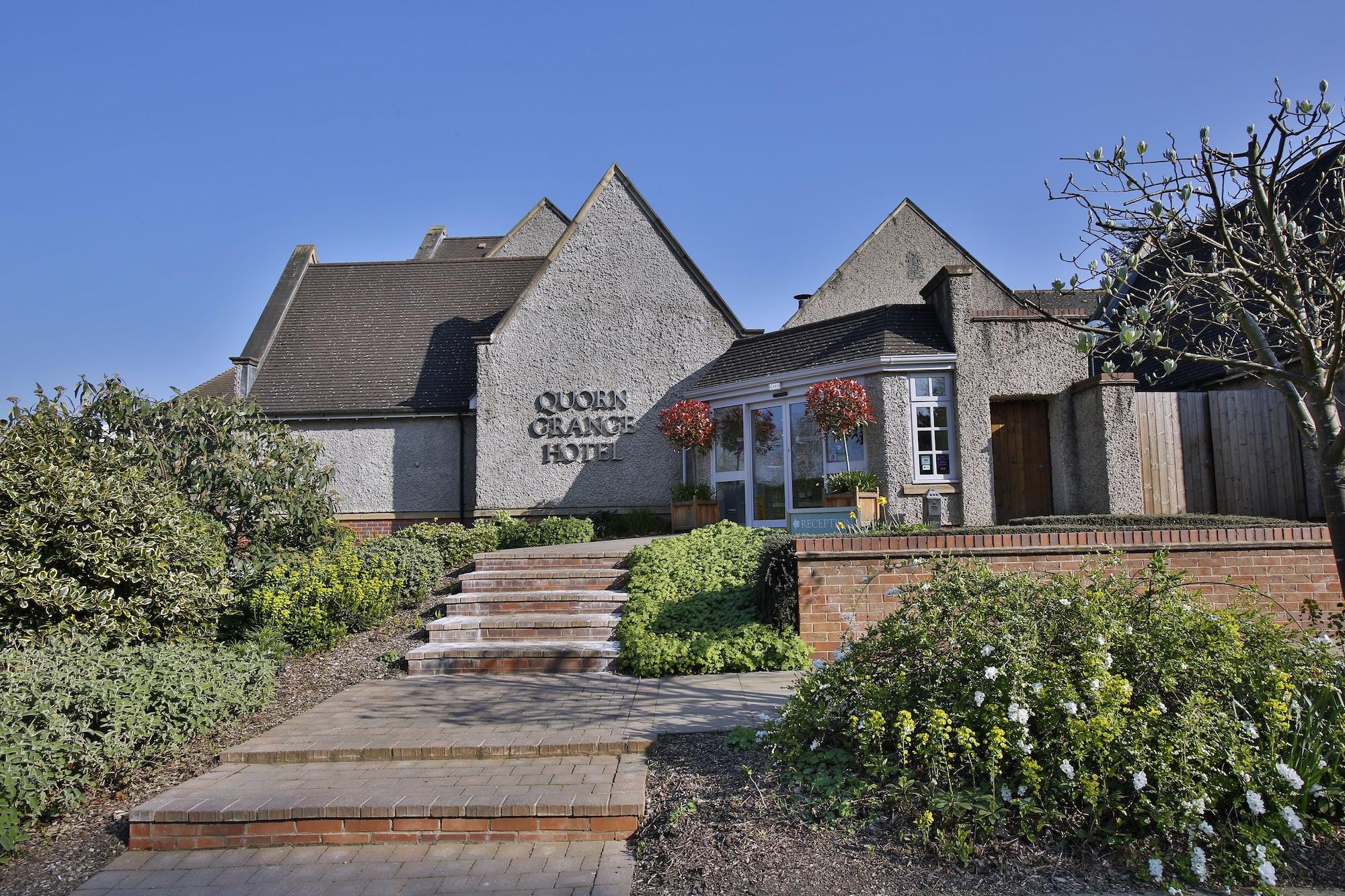 Quorn Grange Hotel Loughborough Exterior foto